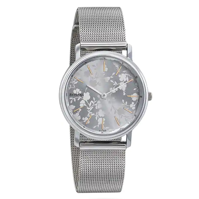 "Sonata Ladies Watch 87029SM02 - Click here to View more details about this Product